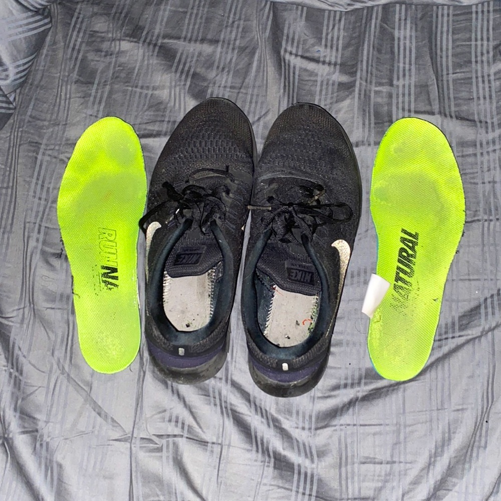 Very used Nikes